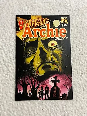 Buy Afterlife With Archie #1 Cover A 1st Print Francavilla Archie Comics 2013 • 31.97£