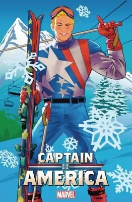 Buy Captain America #4 Greg Land Ski Chalet Var Marvel Comics • 5.15£