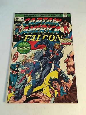 Buy CAPTAIN AMERICA #180 1974 MARVEL 1ST APP NOMAD VALUE STAMP INTACT FN- Copy1 • 39.54£