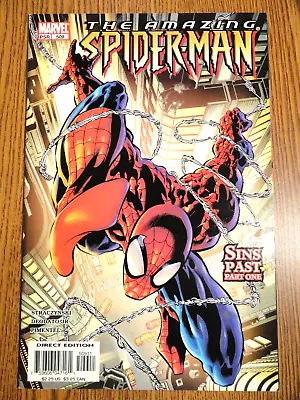 Buy Amazing Spider-man #509 Key Controversial Sins Past Part One 1st Print Marvel • 12.97£