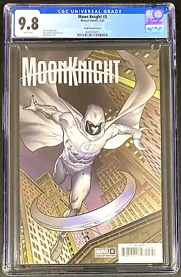 Buy Moon Knight #8 2022 Greg Land Variant Cover CGC 9.8 NM/M • 31.62£