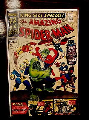 Buy AMAZING SPIDER-MAN ANNUAL #3 1966 🔥🔑🔥Mid Grade HULK AVENGERS DAREDEVIL • 31.73£