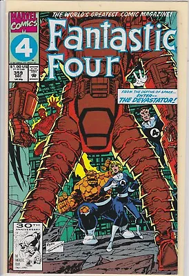 Buy Fantastic Four #359 Dec 1991 Marvel Comics • 1.97£