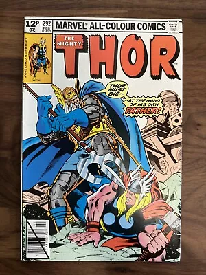 Buy The Mighty Thor Issue #292 ****** Grade Vf+ • 7.98£