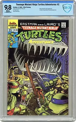 Buy Teenage Mutant Ninja Turtles Adventures Reprints #2 CBCS 9.8 1989 21-29C87C2-018 • 115.93£