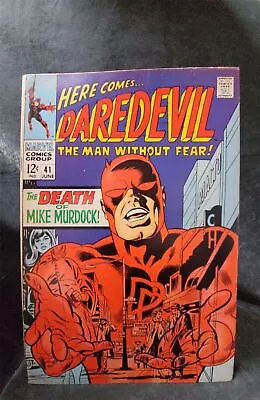 Buy Daredevil #41 1968 Marvel Comics Comic Book  • 20.95£