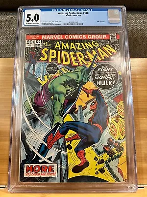 Buy Amazing Spider-Man 120 CGC 5.0 • 87.08£