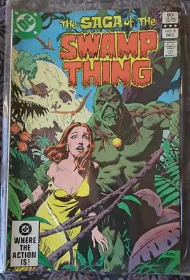 Buy Saga Of The Swamp Thing #8 • 6£