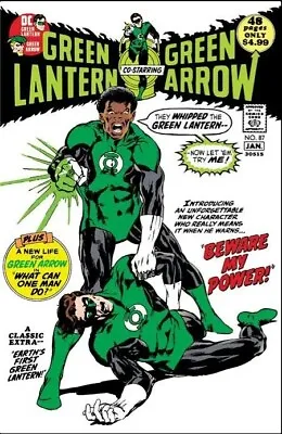 Buy DC Green Lantern #87 Comic 1st App John Stewart Facsimile Variant NM • 6.31£