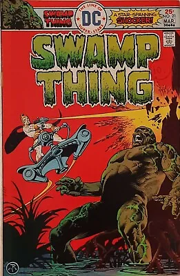 Buy Swamp Thing 21 Fine+ £7 1976. Postage On 1-5 Comics 2.95  • 7£