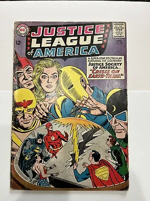 Buy Justice League Of America #29 (1964)🔑1st Team App The Crime Syndicate **FINE-** • 60.76£