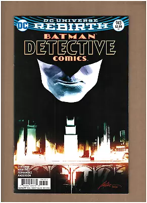 Buy Detective Comics #943 DC Rebirth 2016 Batman Robin Albuquerque Variant NM- 9.2 • 1.68£