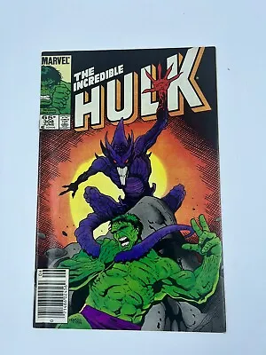 Buy Incredible Hulk 308; Crazy Mike Mignola Goblin Cover. Marvel Comics 1985 • 5.32£