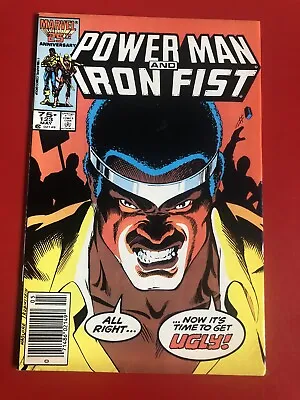 Buy Power Man And Iron Fist #123 (MAY 1986) The Falcon Comic Book  • 3.62£