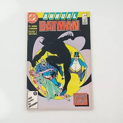 Buy Batman Annual #11 VF+ John Byrne Art (1987 DC Comics) Alan Moore • 4.82£
