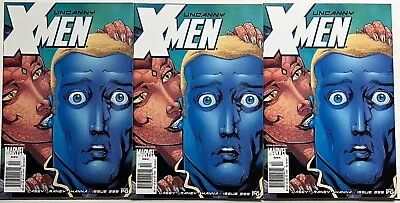 Buy Uncanny X-Men 399 Newsstand Variant Dealer Lot Of 3 1st Stacy X 2001 • 23.98£