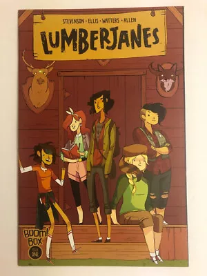 Buy LUMBERJANES #1 A-Cover 1st Print Raw 9.4/9.2 (Future HBO Show By BOOM Studios) • 51.78£