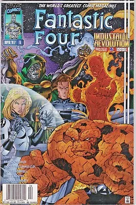Buy Fantastic Four #6 (NM)`97 Lee/ Choi/ Williams • 3.75£