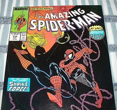 Buy The Amazing Spider-Man #310 Vs. Shrike Force From Dec. 1988 In F/VF Con. DM • 10.28£