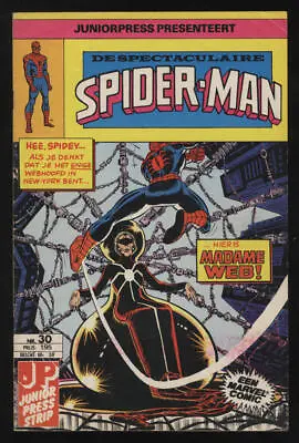 Buy Amazing Spider-Man #210 1st Madame Web Dutch 1982 VG/FN 5.0 White Pages Foreign  • 16.01£