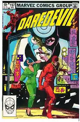 Buy Daredevil #197 • 17.16£