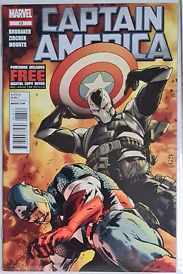 Buy Captain America #13 - Vol. 6 (08/2012) VF - Marvel • 4.29£