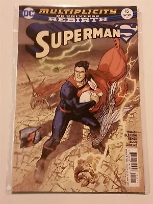 Buy Superman #15 Vf (8.0 Or Better) March 2017 Dc Universe Rebirth Comics • 3.59£