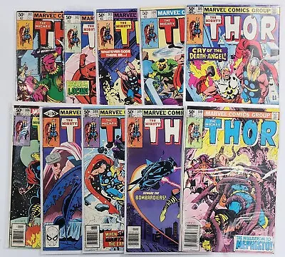 Buy The Mighty Thor Comic Book Lot #301 - 316 • 20.02£