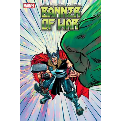 Buy Hulk Vs Thor Banner War Alpha #1 Von Eeden Hulk Smash Variant • 3.99£