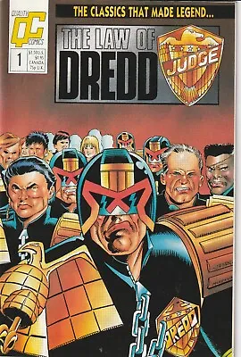 Buy The Law Of Dredd #1 Quality Comics 1992 Brian Bolland Art • 0.99£