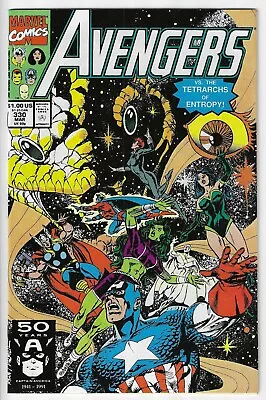 Buy Avengers #330 (1963) ~ Near Mint 9.4 • 3.19£