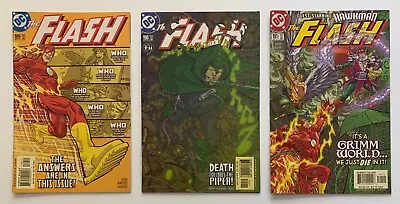 Buy Flash #189, 190 & 191 Comics (DC 2002) 3 X FN/VF & VF Issues • 14.62£