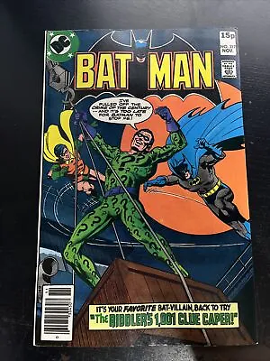 Buy Batman #317 Nov 1979 Cover Art By Dick Giordano Featuring The Riddler • 10.99£