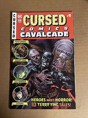 Buy Dc Cursed Comics Cavalcade Special #4 Dc Comics 1st Print (2018) Batman Zatanna • 8.02£