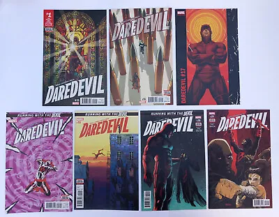 Buy Marvel Comics - Daredevil #15 #16 #17 #18 #19 #20 #21 (2017) • 22.99£