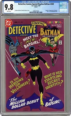 Buy Detective Comics Toys R Us Special #359 CGC 9.8 1997 2085377016 • 90.84£