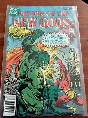 Buy Return Of The New Gods #16 Feb 1978 (FN) Bronze Age • 2.75£