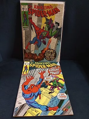 Buy AMAZING SPIDER-MAN #97 + #98 (1971) VF KEY BOOKS Non CCA + Romita Sr. • 276.71£