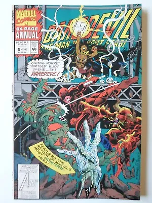 Buy Marvel Comics Daredevil Annual#9 1993 Nice Mid Grade • 4.50£
