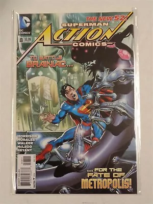 Buy Action Comics #8 Dc Comics New 52 Superman June 2012 Nm (9.4) • 3.48£