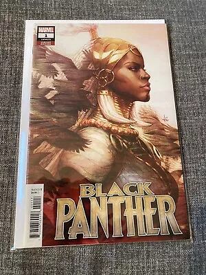 Buy Black Panther #1 Artgerm Variant 1st Print Marvel Comics (2018) Lgy #173 Shuri • 6£