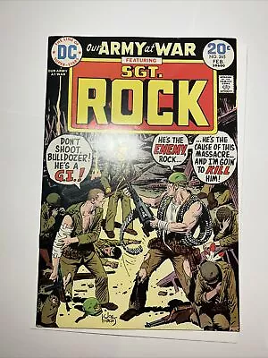 Buy Our Army At War #265  Sgt. Rock  Vf 1974 Dc War! • 12.19£