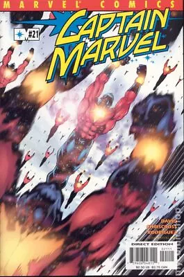 Buy Captain Marvel #21 VF 2001 Stock Image • 3.05£