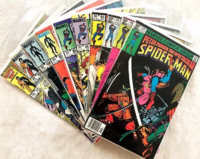 Buy Spectacular Spider-Man #54 #55 #56 #80 #86 #88 #95 #104 #108 #113 10 Issue Run! • 19.97£