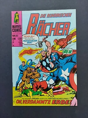 Buy MARVEL WILLIAMS / THE AVENGERS No. 92 / EXCELLENT CONDITION / Z1 • 12.75£