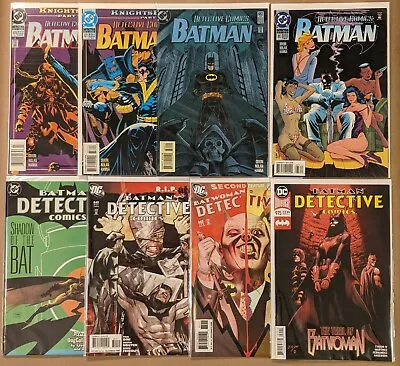 Buy Detective Comics 676-677, 682-683, 786, 849, 862, And 975 • 13.84£