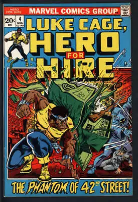 Buy Hero For Hire #4 6.5 // 1st Appearance Of Phil Fox Marvel Comics 1972 • 31.30£