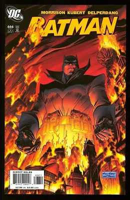Buy Batman #666 DC 2007 (NM) 1st Damian Wayne As Batman - 1st Professor Pyg! L@@K! • 47.49£