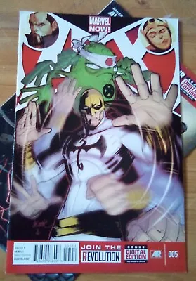 Buy A + X 5 2013 VF+ Marvel Comics Iron Fist Mister Sinister - P&P Discounts • 0.99£