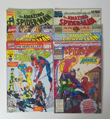 Buy Lot Of 6 1984-90 The Amazing Spider-Man Annual Comics #18 & 23-27 VF/NM • 28.15£